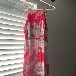 Floral maxi dress